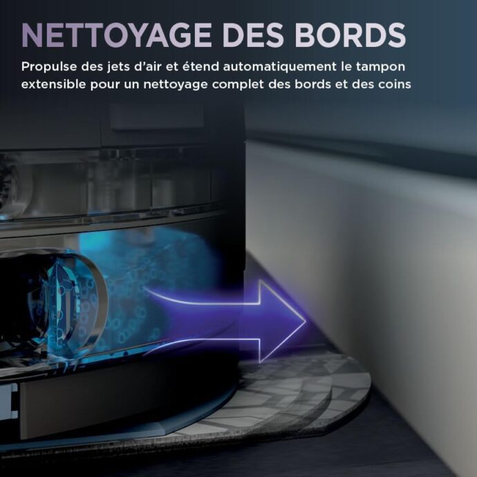 ⁦Aspirateur Robot laveur SHARK PowerDetect NeverTouch RV2800YEEU⁩ - الصورة ⁦7⁩