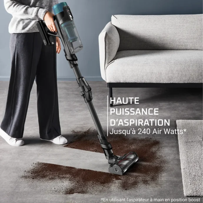 ⁦Aspirateur Balai Rowenta X-Force Flex 14.80 Aqua⁩ - الصورة ⁦3⁩
