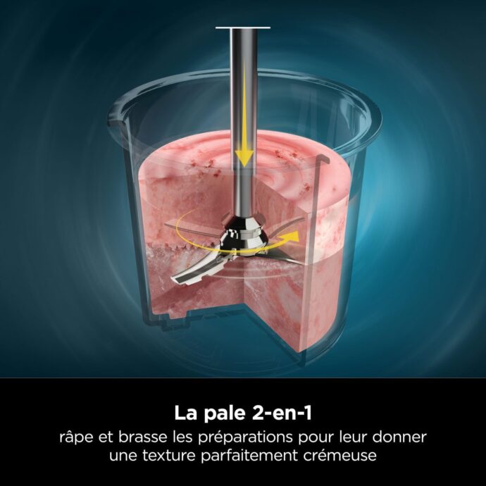 ⁦Ninja CREAMi Sorbetière & Fabrique à Desserts NC300EUCP⁩ - الصورة ⁦6⁩