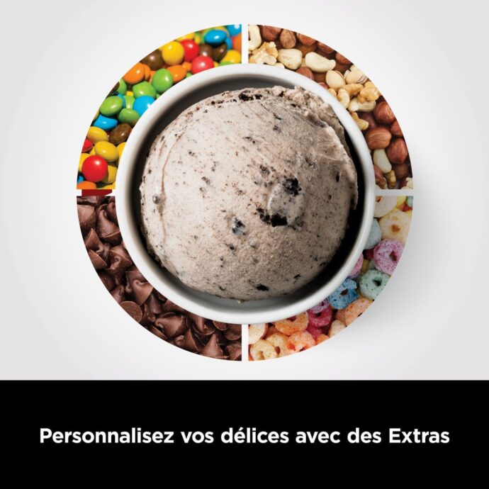⁦Ninja CREAMi Sorbetière & Fabrique à Desserts NC300EUCP⁩ - الصورة ⁦8⁩