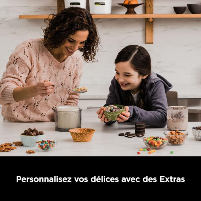 ⁦Ninja CREAMi Sorbetière & Fabrique à Desserts NC300EUCP⁩ - الصورة ⁦9⁩
